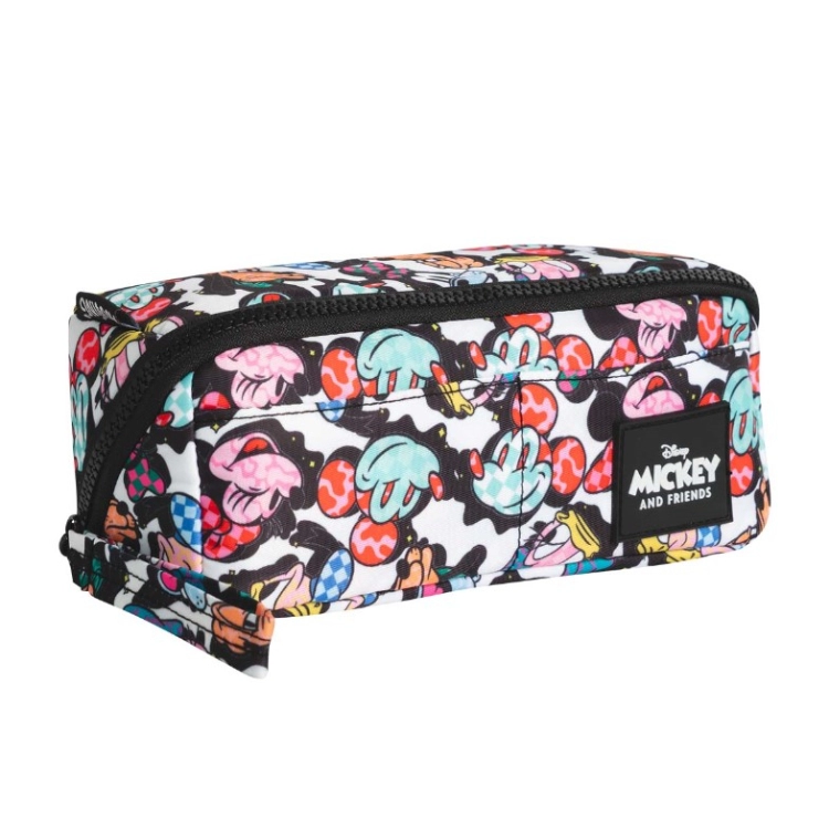 Cartuchera Escolar Mooving 2026 Wide Mickey & Friends Art.1530253